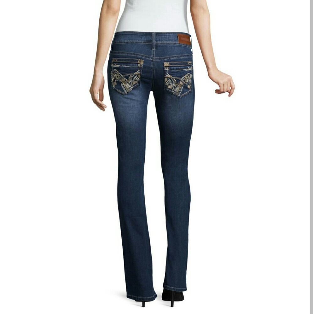 Hydraulic Denim skinny flare Jeans